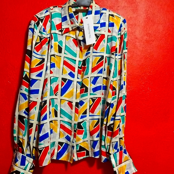 Adrianna Papell Tops - Adrianna Papell 100% Vintage shirt